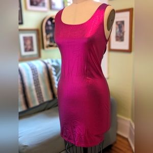 Barbiecore Bodycon Dress